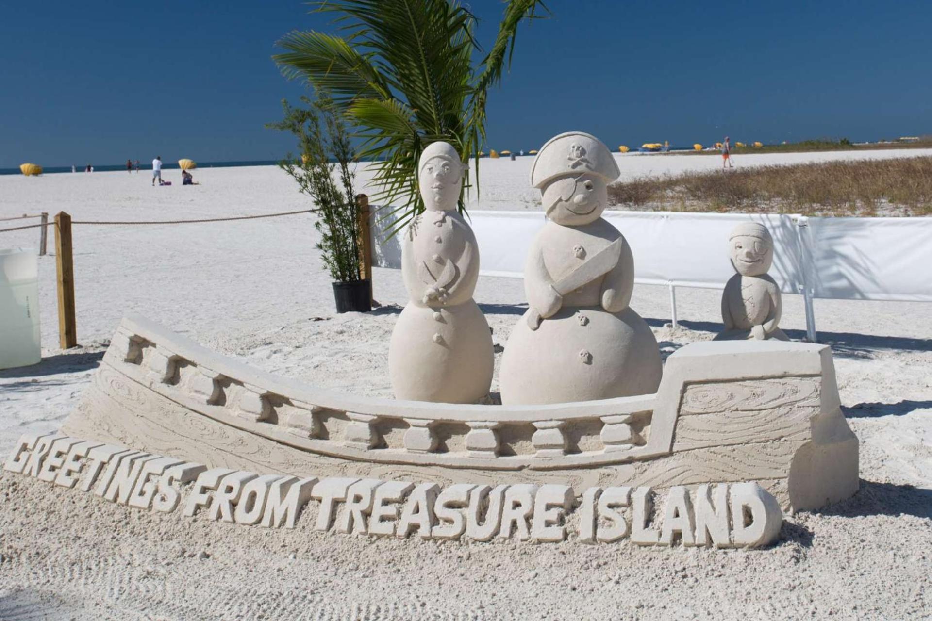 409 - Palms Of Treasure Island Villa St. Pete Beach Ngoại thất bức ảnh